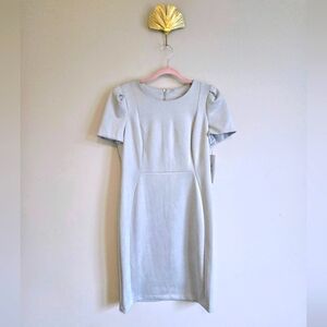 🩶NWT Calvin Klein Short Sleeved Princess seamed cocktail dress